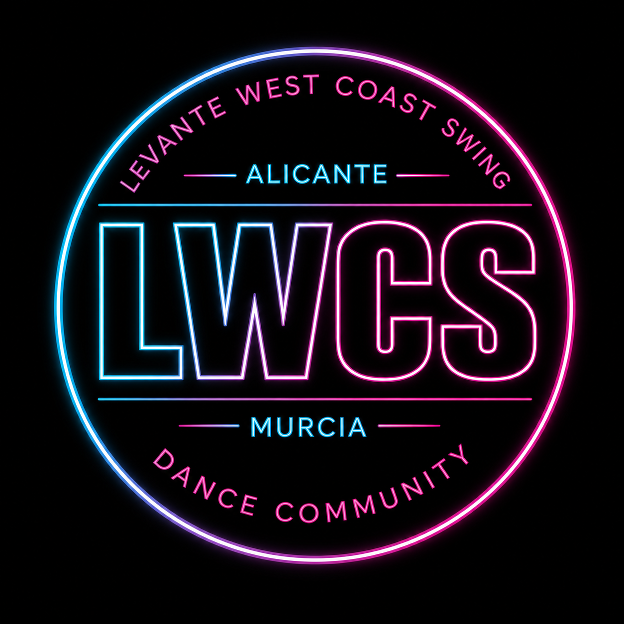Logotipo de Levante West Coast Swing